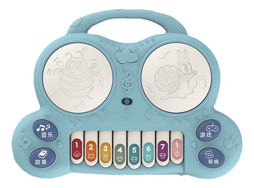 Piano Musical Infantil Juego Juguetes