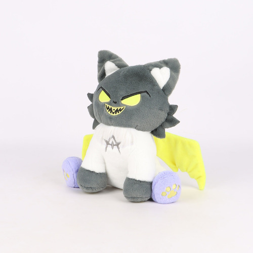 Hazbin Hotel Adam Meow Peluche Muñeca Cumpleaño Regalo 30cm
