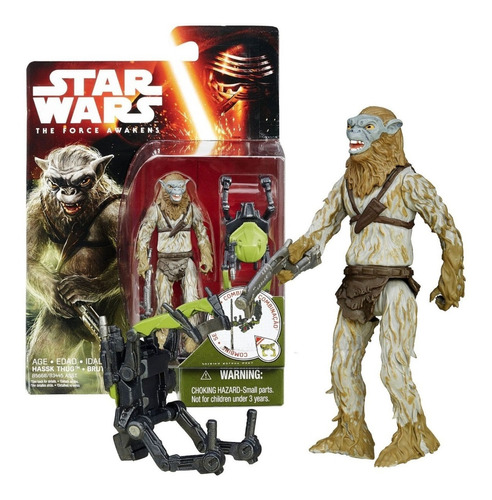 Star Wars 3.75 The Force Awakens Hassk Thug Takodana Castle