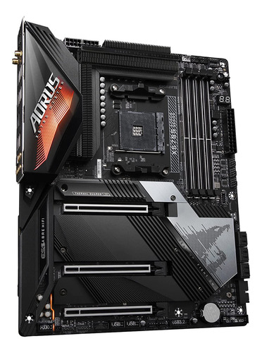 Motherboard Gigabyte X570s Aorus Master Wifi Am4 Ryzen Ddr4 (Reacondicionado)