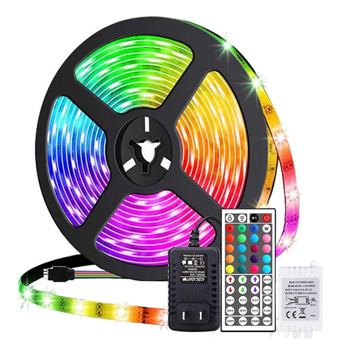 Kit Tira Led Luces Tik Tok Rgb Control Remoto Grande Diy