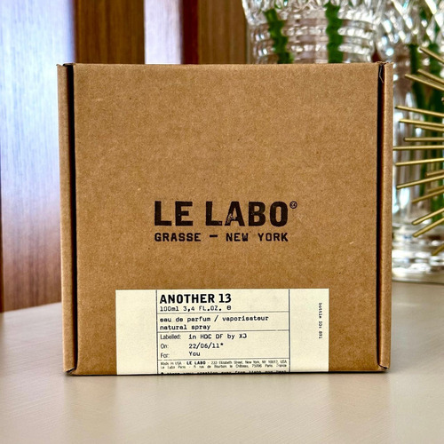 Perfume Le Labo Another 13 Edp 100 ml (volumen unitario 100 ml)