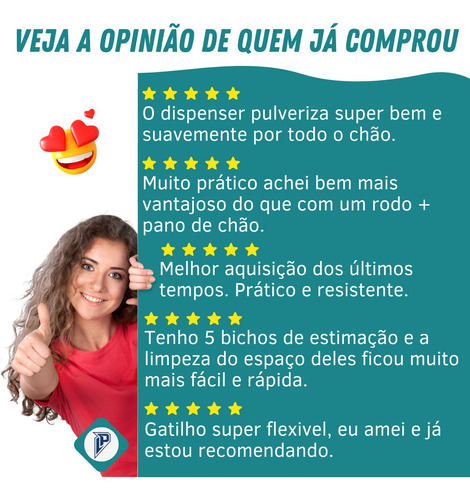 Mop Spray Rodo Reservatório Esfregão Vassoura De Microfibra
