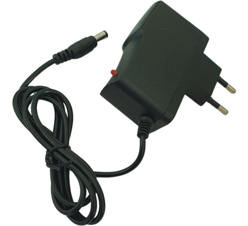Fonte Dc Chaveada 9v 1a Plug P4 Arduino Bivolt - 100 Peças