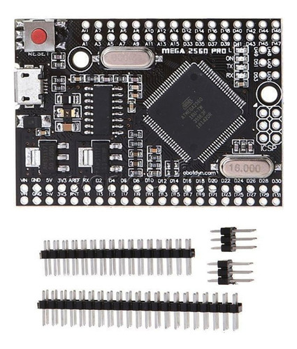 Placa Pro Atmega2560-16au Arduino Mega Mini Compatible
