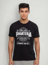 Comprar Polos Pantera Metal Rock 80s Algodón Reactivo Vend G