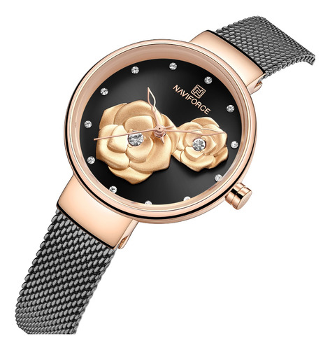 Relojes Naviforce Watch De Diseño Creativo De Marca De Lujo