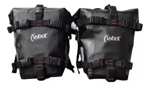 Maletas Para Defensa Moto Woot Drybag Alforja Personalizable