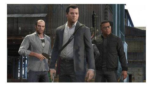 Imagen 5 de 5 de Grand Theft Auto V Standard Edition Rockstar Games PC Digital