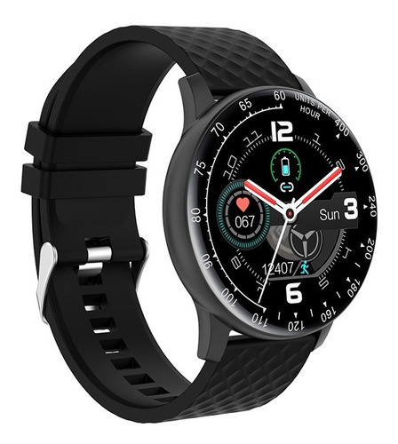 Reloj Inteligente Bluetooth H30 Pantalla Full Touch - Negro