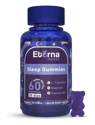 Eterna Nutrition - Sleep Gummies 60 Gomitas