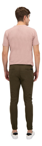 2 Pack Holstone Pantalón Chino + Jogger Slim Para Hombre