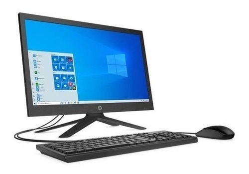 Imagen 4 de 5 de Computadora Hp All In One Celeron 2.0ghz 4gb Ram 1tb Hd 20
