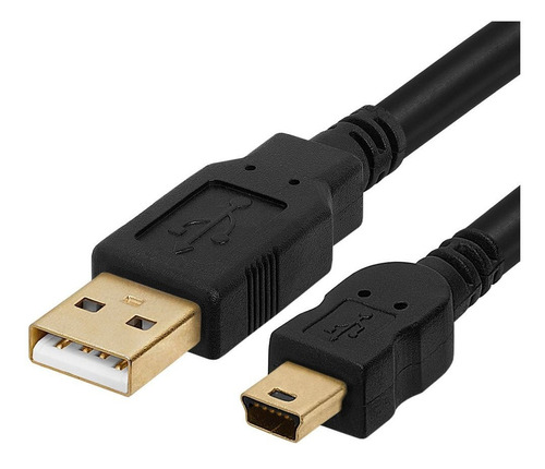 Ft Usb Mini Pine Cable Para Canon Powershot Is