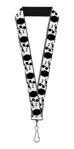 Hebilla  lanyard Plumon 1.0  mickey Standing Pose Tira