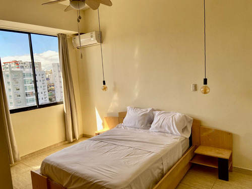 Apartamento En Venta Para Inversión Con Inquilino En El Vergel, Santo Domingo