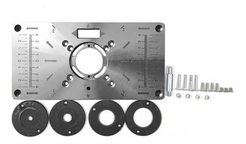 Tabla Enrutador Placa De Inserción De Madera Router Modelos