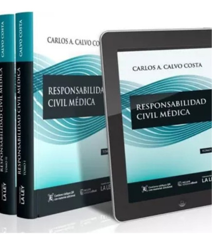 Responsabilidad Civil Medica 2 Tomos Carlos Calvo Costa, 