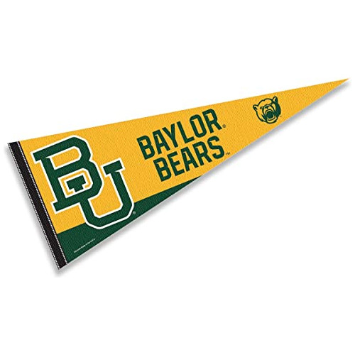 Pancarta De Tamaño Completo De Baylor Bears Logotipo B...