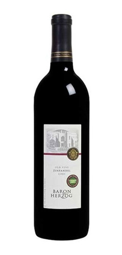 Vino Kosher Usa Baron Herzog Red Zinfandel 2014