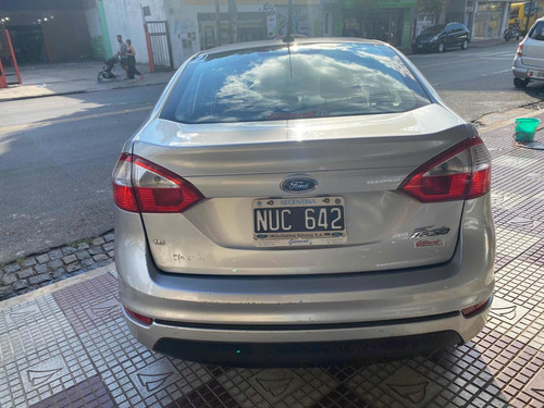 Ford Fiesta Kinetic Design 1.6 Sedan S Plus 2014 Con Gnc