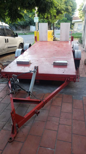 Imagen 8 de 8 de Trailer Autos/camionetas Plancha