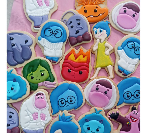 Cookies Decoradas Intensamente Por Docena. Seña