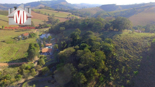 Ótima Chácara, Precisando De Reformas, Com 4 Dormitórios, Tanque, Piscina, Campo De Futebol, À Venda, 27474 M² Por R$ 602.000 - Rural - Socorro/sp - Ch0726
