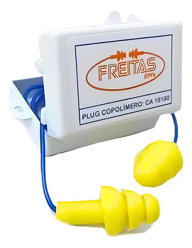 Protetor Auricular Ouvido Redução Ruído 12db Freitas Ca18190