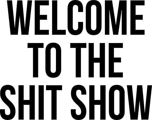 Imán De Vinilo Para Nevera Con Texto En Inglés Welcome To Th