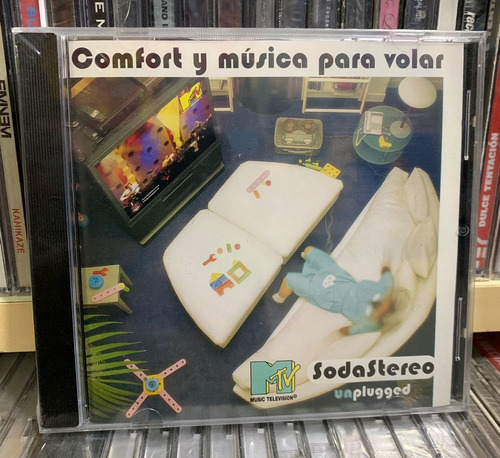 Soda Stereo Comfort Y Música Para Volar 1ra Edición