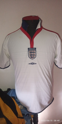 Camiseta Inglaterra Umbro Talle L