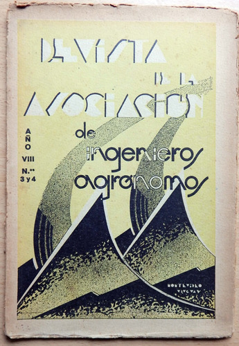 Revista De La Asociación De Ingenieros Agrónomos 1936