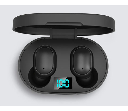 Auriculares In Ear Bluetooth 5.0 Tws E6s Con Micrófono 