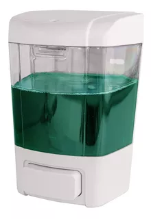 Dispensador De Jabón Líquido O Gel 800 Ml Transparente