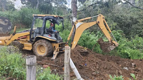 Venta Retroexcavadora Caterpillar 420d - Modelo 2006