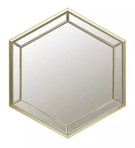 Espejo Hexagonal - Vértigo