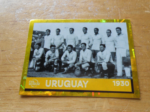 Figuritas Qatar Mundial Uruguay 1930- Panini - Original