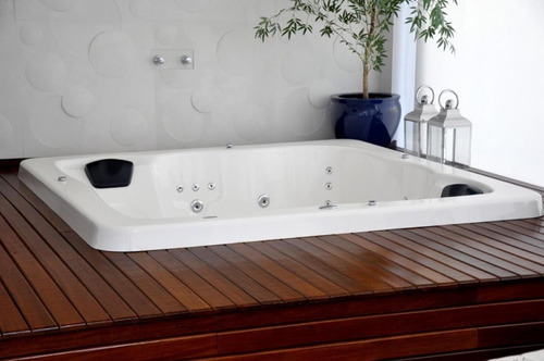 Spa Hidro Cabo Frio Para 5 Lugares+aquecedor+leds+ozônio