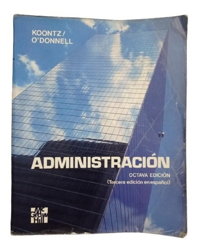 Administración - Knoontz Y O' Donnell