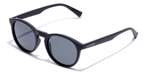 Gafas De Sol Polarizadas Hawkers Bel Air Hombre Y Mujer Lente Negro Polarizado Armazón Negro