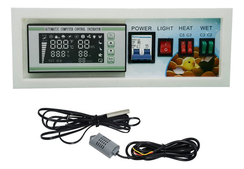 Xm-18se Controlador De Incubadora Control Automático Sensor