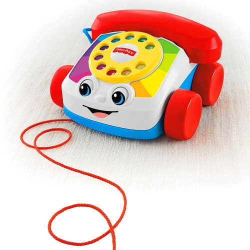 Teléfono Parlanchín Fisher Price Dpn22 Juguetes Bebes