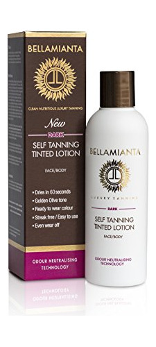 Auto Bronceadores - Bellamianta Self Tanning Tinted Lotion -