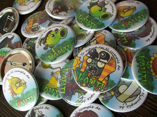 Bolsitas Para Sorpresitas Plants Vs Zombies X10 Unid.