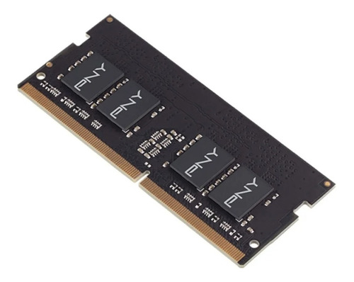 Imagen 1 de 4 de Memoria Ram Notebook Pny Sodimm Ddr4 16gb 2666mhz 1.2v Cl19