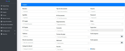 Imagen 5 de 7 de Marmat App - Control Horario Y Asistencia