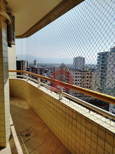 Imagem 12 de 23 de Apartamento Com 2 Dormitórios À Venda, 84 M² Por R$ 340.000 - Tupi - Praia Grande/sp - Ap3548