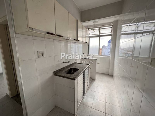 Imagem 3 de 9 de Apartamento 01 Dormitório | 01 Banheiro | 39m² | Gonzaguinha | São Vicente - 2836-47