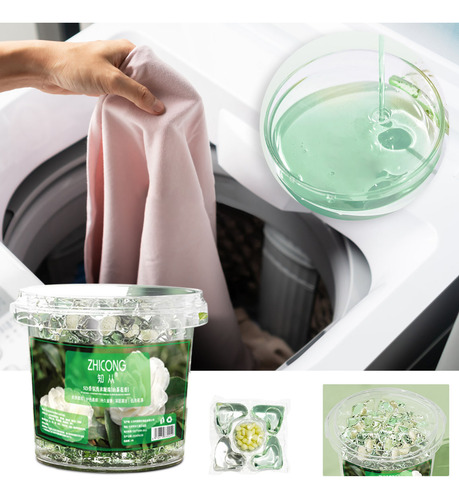 Grânulos De Lavanderia Úteis Para Limpar Manchas, Talão De L